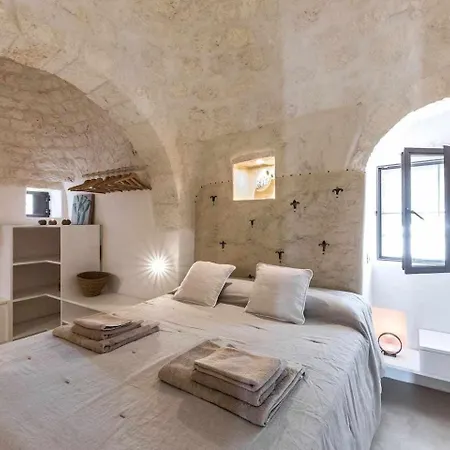 Luxury Trullo Termetrio アパート *
