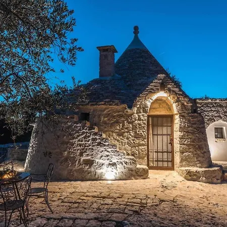 Apartamento Luxury Trullo Termetrio