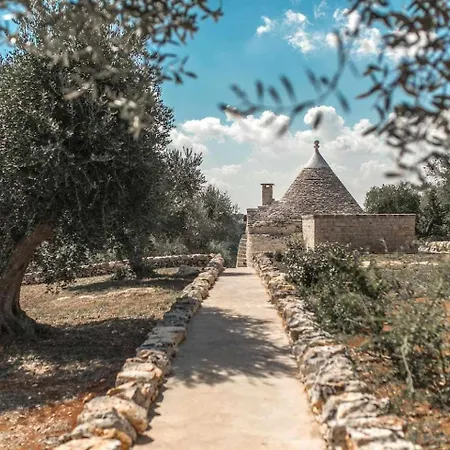 Luxury Trullo Termetrio Apartamento