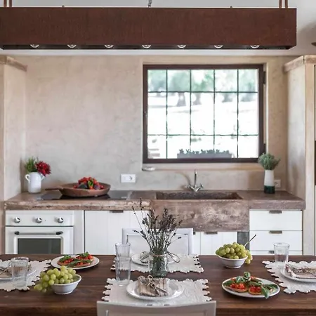 Luxury Trullo Termetrio Apartamento *