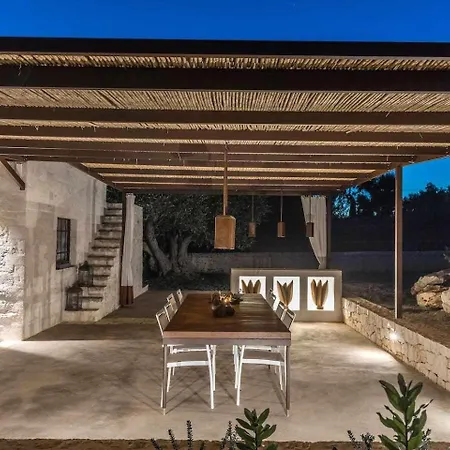Luxury Trullo Termetrio Apartamento Brindisi