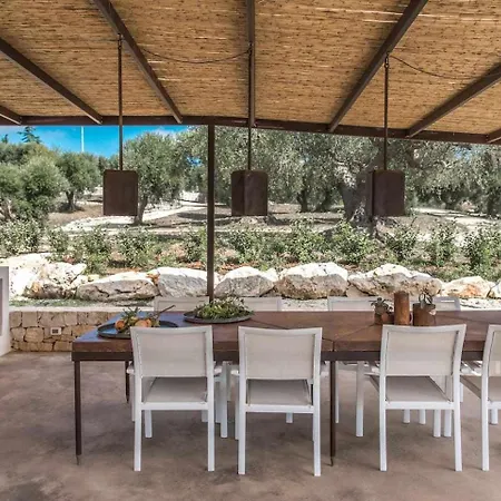 Luxury Trullo Termetrio Apartamento