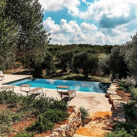 Luxury Trullo Termetrio Appartement