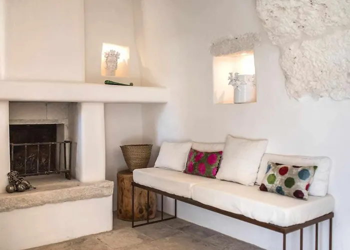 Luxury Trullo Termetrio Daire Brindisi