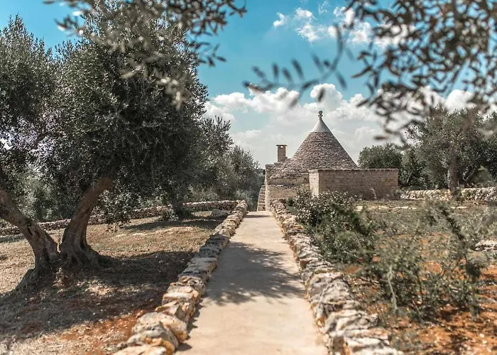 Luxury Trullo Termetrio Daire