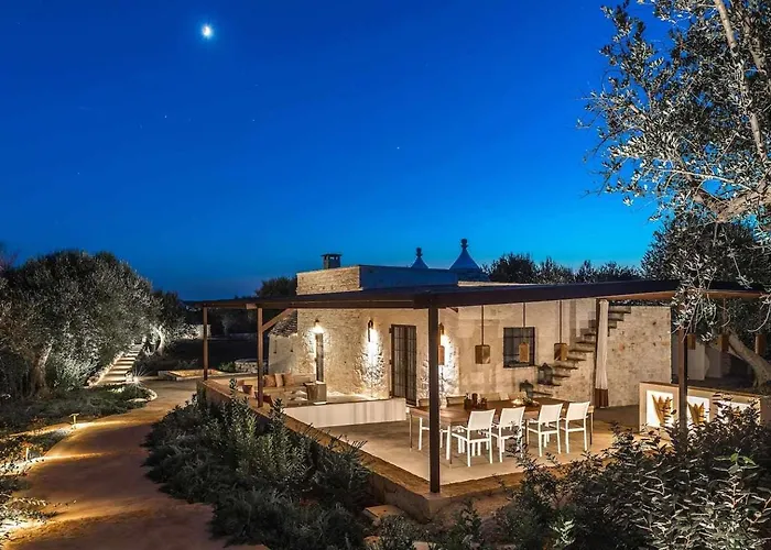 Daire Luxury Trullo Termetrio