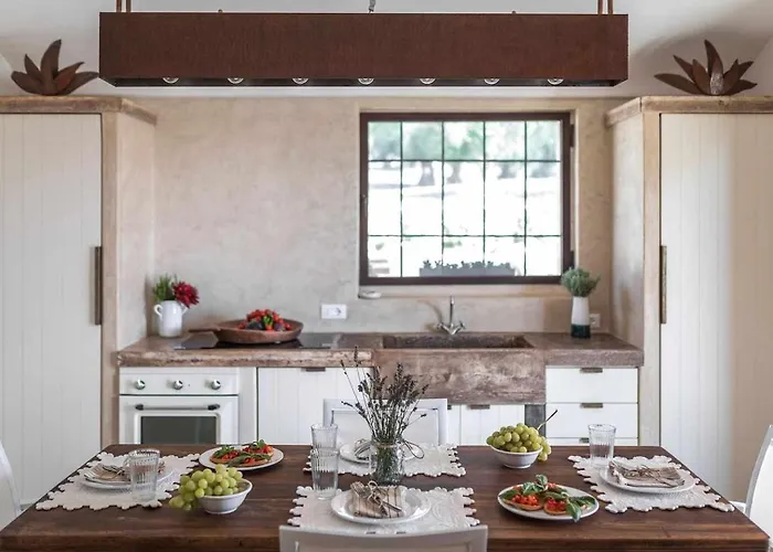 Luxury Trullo Termetrio Daire *