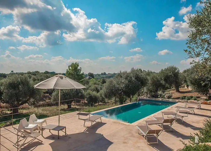 Luxury Trullo Termetrio Daire Brindisi
