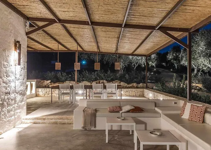 Luxury Trullo Termetrio Daire