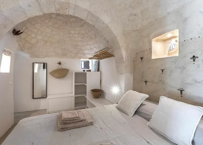 Luxury Trullo Termetrio Daire *