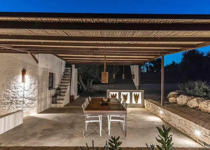 Luxury Trullo Termetrio Daire Brindisi