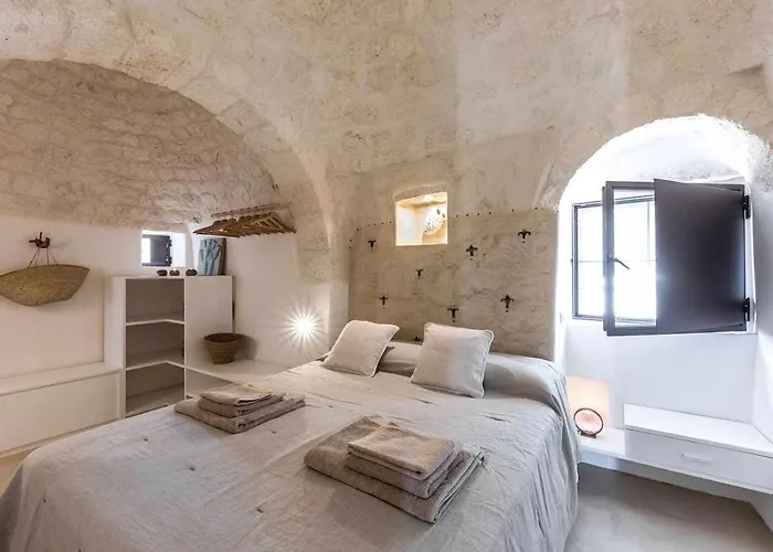 Luxury Trullo Termetrio Daire *