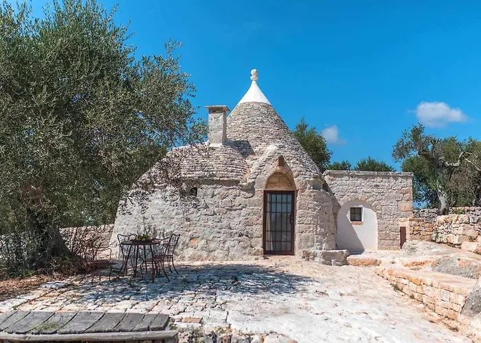Daire Luxury Trullo Termetrio *