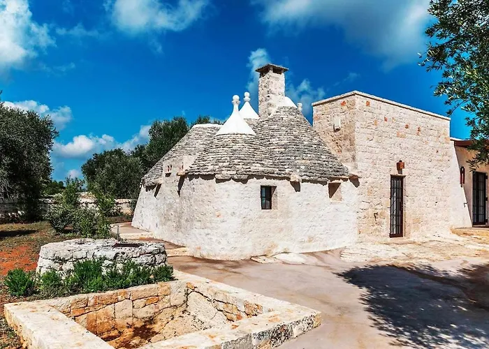 Luxury Trullo Termetrio * Brindisi