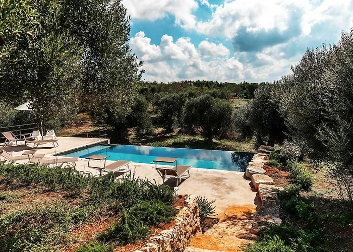 Luxury Trullo Termetrio Daire