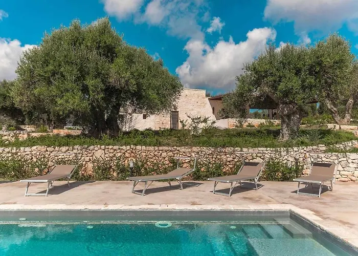 Luxury Trullo Termetrio Daire