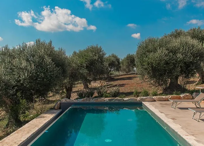 Daire Luxury Trullo Termetrio *